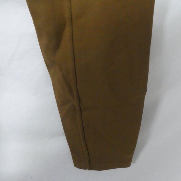 ELIANE ROSE | size 8 | Chic Brown Versatile Dress Leggings - Pants - Picture 16 of 16
